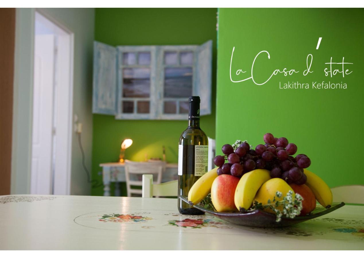 Lakíthra La Casa D'Estateヴィラ エクステリア 写真